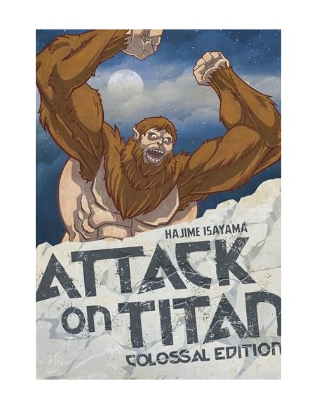 Attack on Titan: Colossal Edition Nº04 (INGLES)