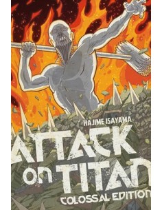 Attack on Titan: Colossal Edition Nº05 (INGLES)