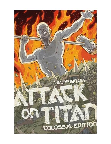 Attack on Titan: Colossal Edition Nº05 (INGLES)