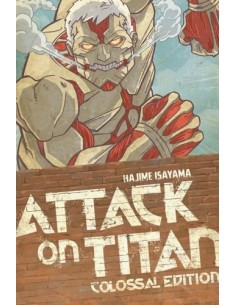 Attack on Titan: Colossal Edition Nº03 (INGLES)