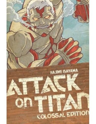 Attack on Titan: Colossal Edition Nº03 (INGLES)