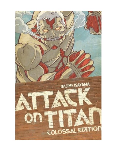 Attack on Titan: Colossal Edition Nº03 (INGLES)