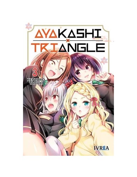 AYAKASHI TRIANGLE Nº03