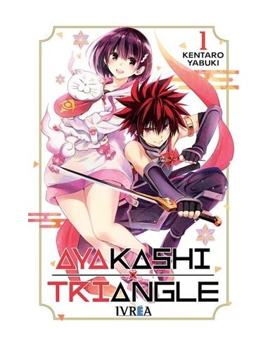 AYAKASHI TRIANGLE Nº01