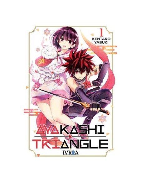 AYAKASHI TRIANGLE Nº01