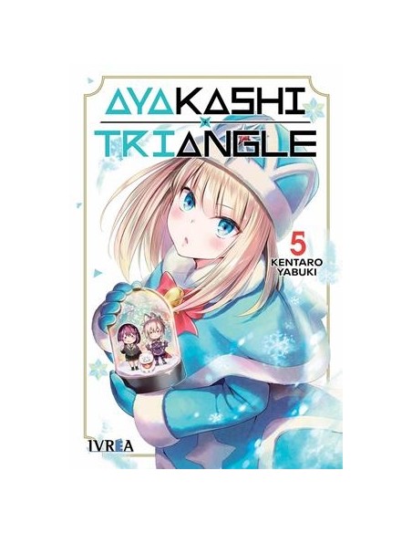 AYAKASHI TRIANGLE Nº05