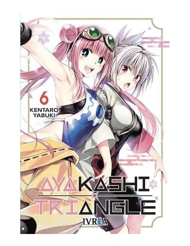 AYAKASHI TRIANGLE Nº06