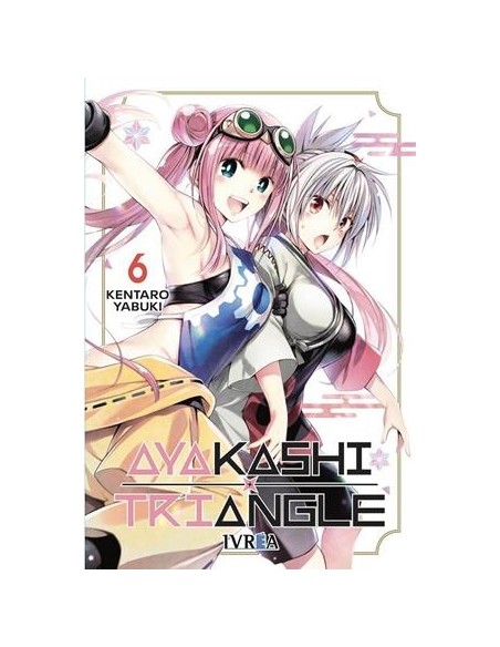 AYAKASHI TRIANGLE Nº06