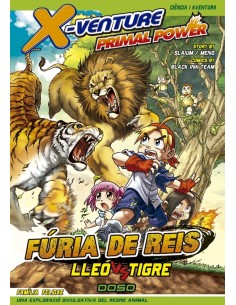 X-VENTURE PRIMAL POWER: FURIA DE REYES Nº01