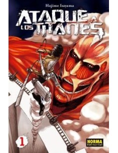 ATAQUE A LOS TITANES Nº01