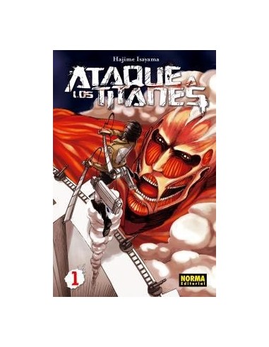 ATAQUE A LOS TITANES Nº01