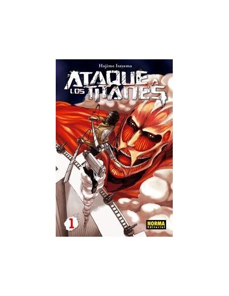 ATAQUE A LOS TITANES Nº01