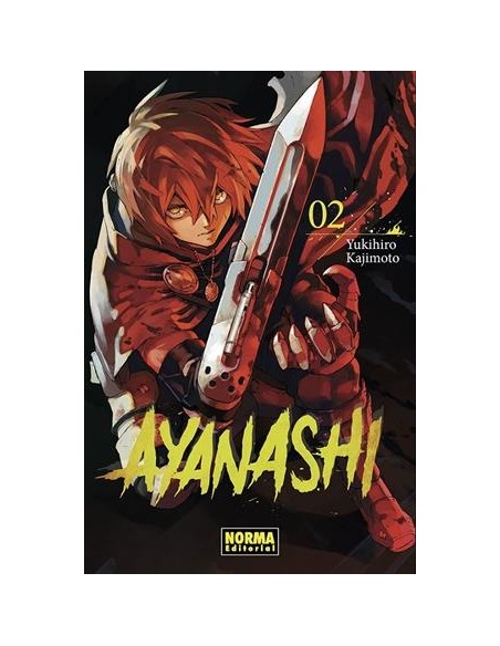 AYANASHI Nº02