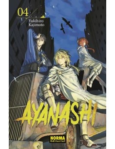 AYANASHI Nº04