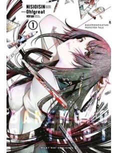 BAKEMONOGATARI Nº01