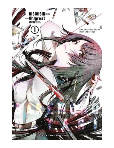 BAKEMONOGATARI Nº01