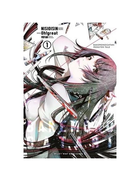 BAKEMONOGATARI Nº01