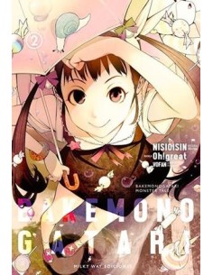 BAKEMONOGATARI Nº02