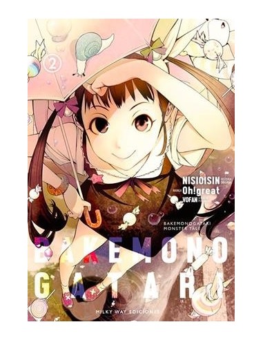 BAKEMONOGATARI Nº02
