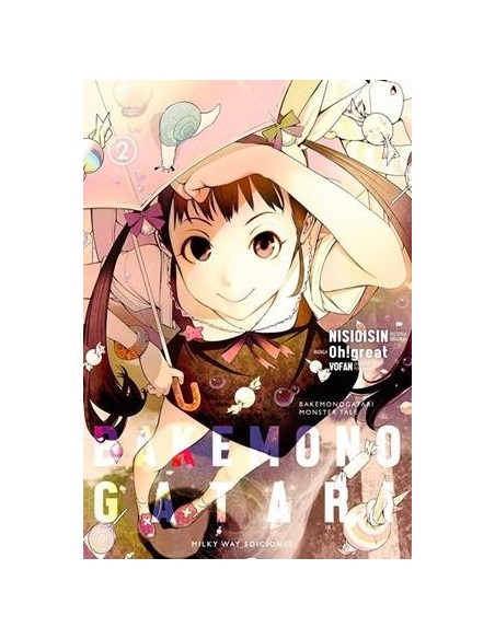BAKEMONOGATARI Nº02