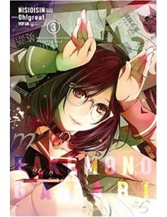 BAKEMONOGATARI Nº03