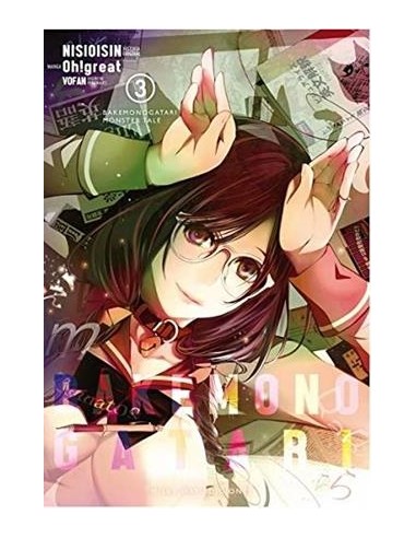 BAKEMONOGATARI Nº03