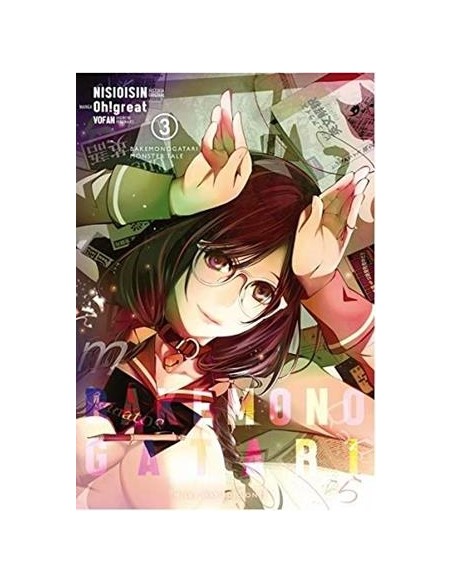 BAKEMONOGATARI Nº03