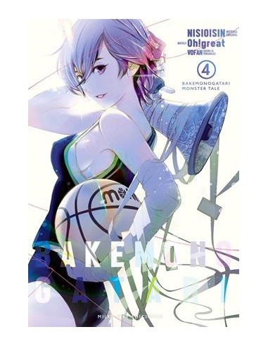 BAKEMONOGATARI Nº04