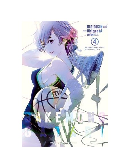 BAKEMONOGATARI Nº04