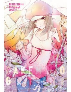 BAKEMONOGATARI Nº06