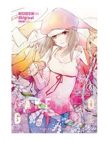BAKEMONOGATARI Nº06
