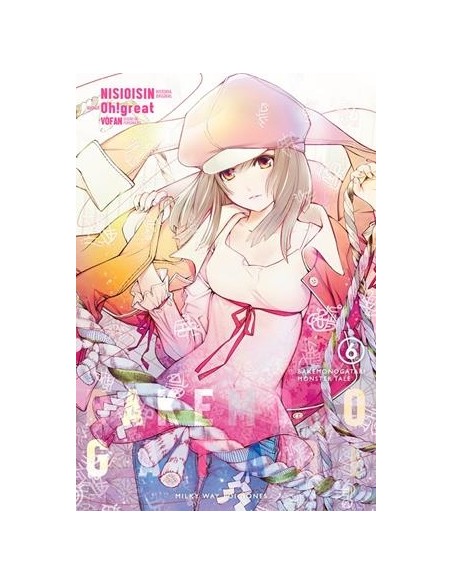 BAKEMONOGATARI Nº06