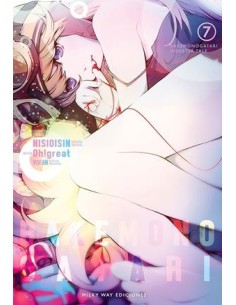 BAKEMONOGATARI Nº07
