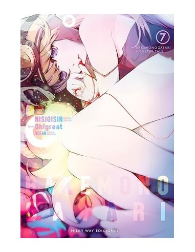 BAKEMONOGATARI Nº07