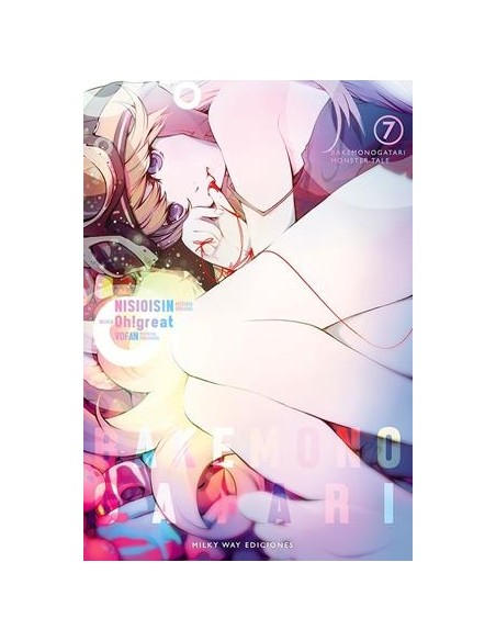 BAKEMONOGATARI Nº07