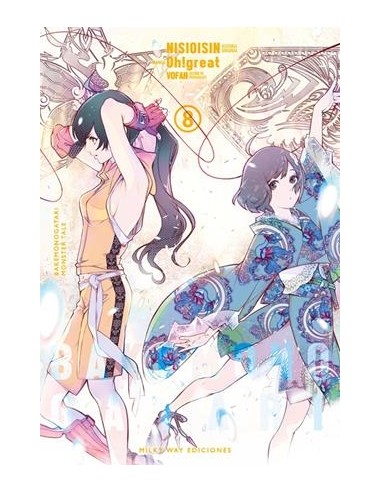 BAKEMONOGATARI Nº08