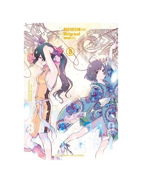 BAKEMONOGATARI Nº08