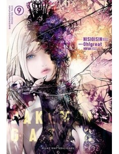 BAKEMONOGATARI Nº09