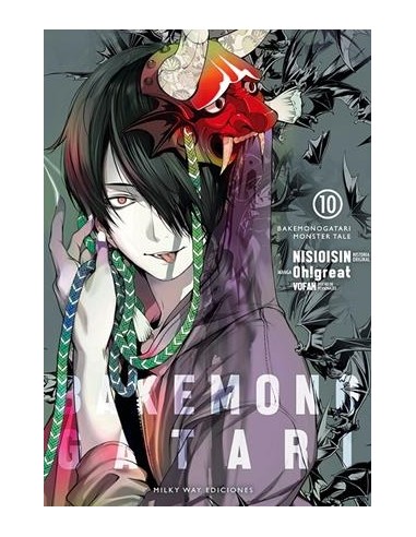 BAKEMONOGATARI Nº10