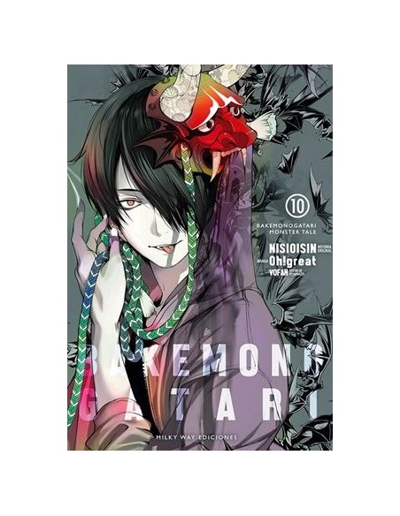 BAKEMONOGATARI Nº10