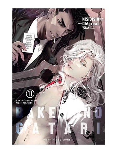 BAKEMONOGATARI Nº11