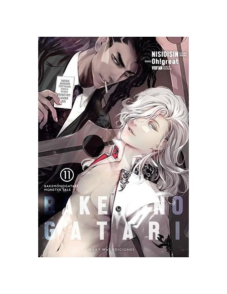 BAKEMONOGATARI Nº11