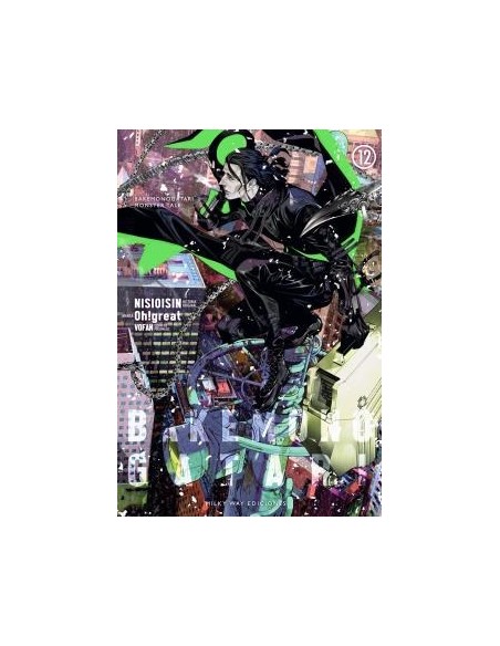 BAKEMONOGATARI Nº12