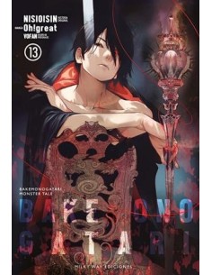 BAKEMONOGATARI Nº13