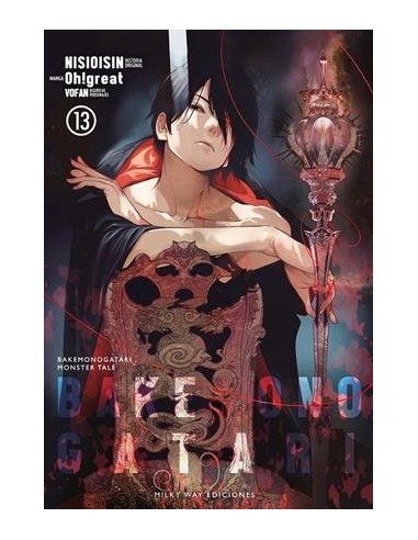 BAKEMONOGATARI Nº13