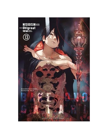 BAKEMONOGATARI Nº13