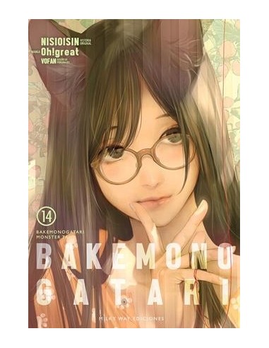 BAKEMONOGATARI Nº14