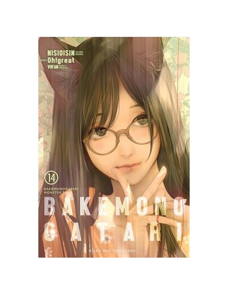 BAKEMONOGATARI Nº14