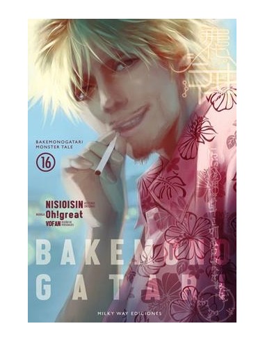 BAKEMONOGATARI Nº16