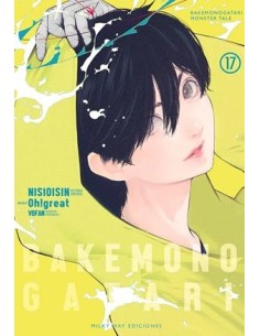 BAKEMONOGATARI Nº17